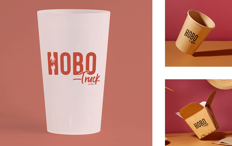 Accolade graphisme web hobo truck nancy banner